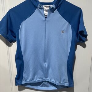 Pearl Izumi Bicycle Shirt Cycling Medium M Women’s Blue